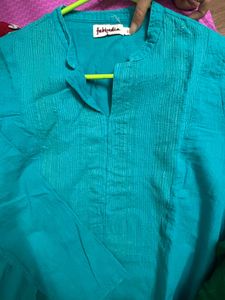 Elegant Teal Kurta
