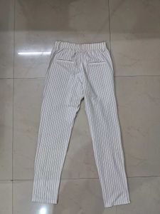 Striped Casual Pants