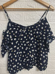 Floral Off-the-Shoulder Top