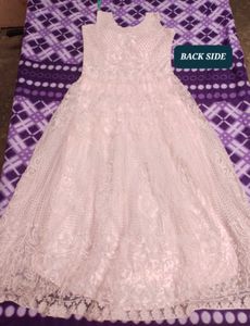 Light Pink Gown with Dupatta &amp; Koti (NEVER UESD)