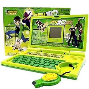 Ben 10 Learning Tablet/ Laptop Toy