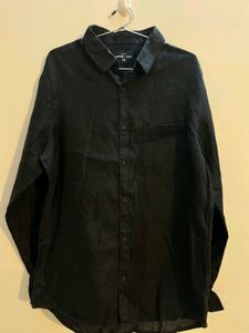 Spykar Black Shirt For Men