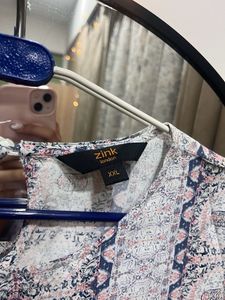 ZINK LONDON Printed Top