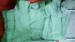 Blue Anarkali Dress