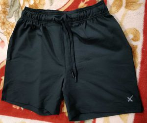 Athletic Black Shorts