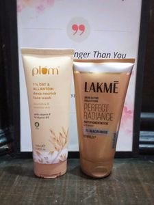 Facewashes Combo
