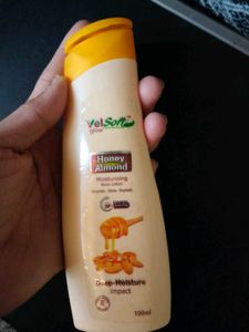 Velsoft Honey Almond Lotion