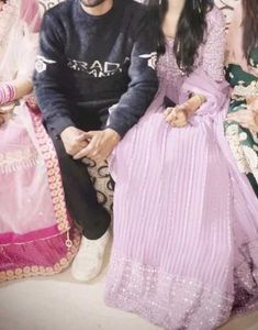 Heavy Engagement Latest Design Lehnga