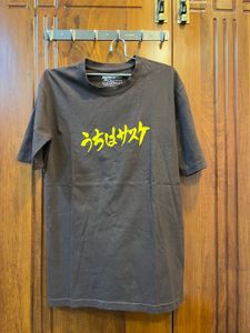 Oversized Naruto T-shirt