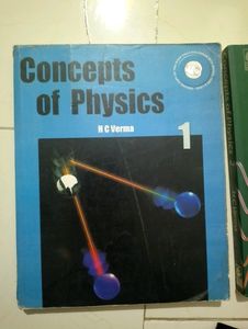 HC VERMA PHYSICS VOLUME 1 AND 2 Offer 🎉