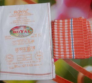 Royal Cotton Dhoti - Traditional Wear