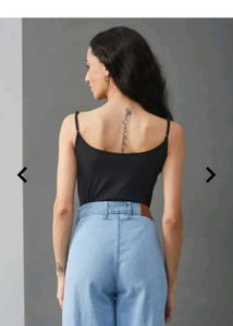 Sleek Black Tank Top