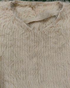 New Knit Cropped Sweater