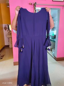 Beautiful Navy Blue 💙 Colour Gown