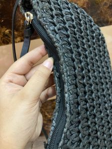 H&amp;M Straw Sling Bag