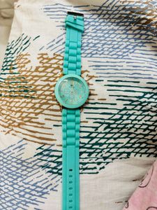 Cyan Blue Watch