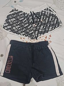 Cotton Combo Shorts
