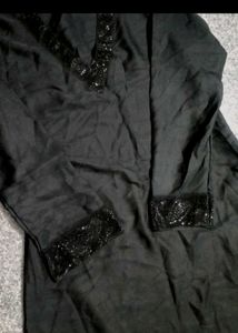 3combo Abaya With Free Duppata And Nose Piece