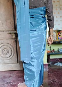 Crepe Saree Mint Condition