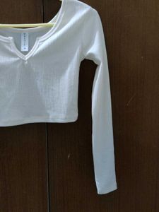 OFF WHITE TOP TOTALLY NEW FOR WOMEN