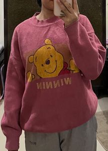 Pink Pullover