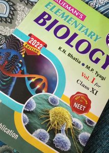 TRUEMAN&#39;s Biology Refer. for 11th&amp; 2 FREE BOOK