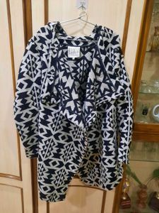 BB Dakota Aztec Hooded Coat