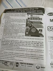 Kiran SSC 10500+ Question Maths Book