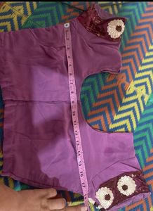 Beautiful Saree With Blouse