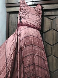 Maternity Western Wedding Gown