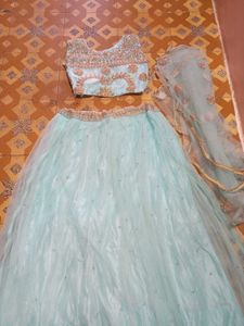 Blue Lehenga Choli 💙