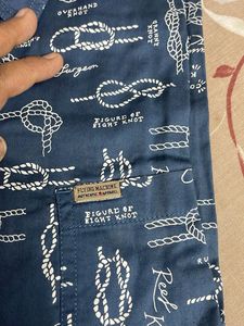Nautical Print Shirt