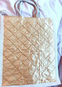 Gold Small Tote Bag,have 8 Pieces, Price For One