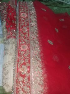 Fish Cut Style Wedding Lehnga 😍