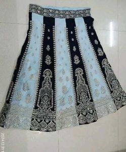 Embroidered Lehenga Choli