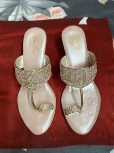 Glitter Wedges