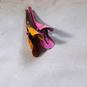💝Combo Metal Beak Hair Clip Butterfly Clips Hair Accessories Jewelry Fashion Trendy Women&#39;s Girl&#39;s Accessories Aesthetic Yellow Pink Color Clips Low Cash Coin Offer Grab It Asap Donation Recycling