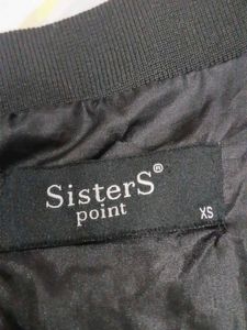 (300)Sequined Bomber Jacket