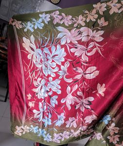 Satin Saree