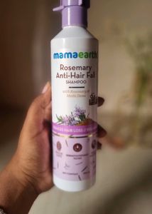 Mamaearth Rosemary Anti-Hair Fall Shampoo &amp; Condit