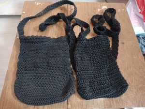 Crochet Sling Bags