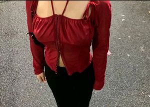 Full Sleeve Bustier Corset