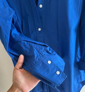 Zara Poplin Shirt