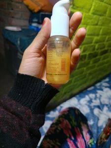 New Gold Face Serum..