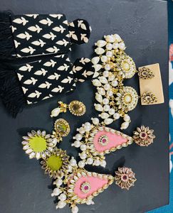 Hand Made Earrings 5 Combo Earring