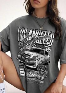Gray Graphic Tee