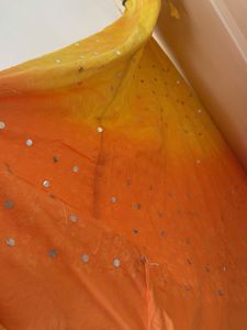 Yellow &amp; Orange Skirt