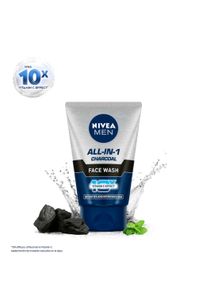 Nivea Men Face Wash All In 1 Charcoal