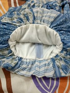 Stylish Top &amp; Jeans For Baby Girl