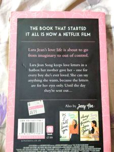 To All The Boys I Have Loved Before